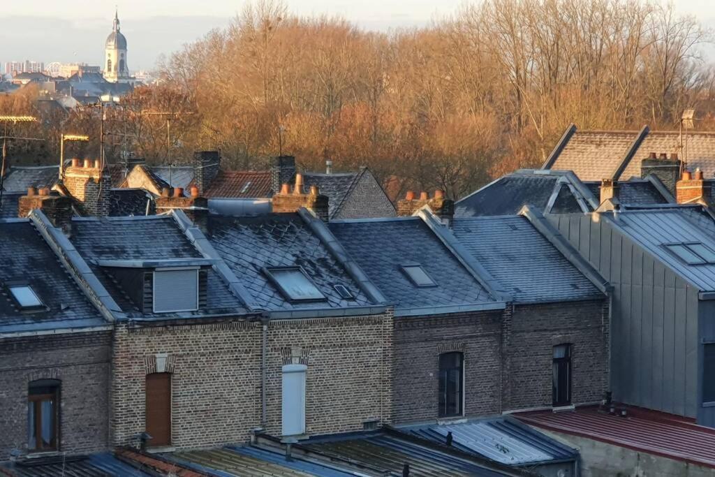 Maison Famille-Confort-Terrasse Jardin-Vue Cathedrale อาเมียงส์ ภายนอก รูปภาพ