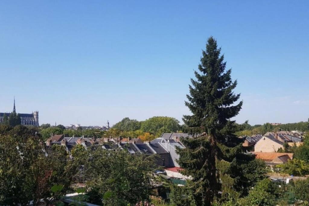 Maison Famille-Confort-Terrasse Jardin-Vue Cathedrale อาเมียงส์ ภายนอก รูปภาพ